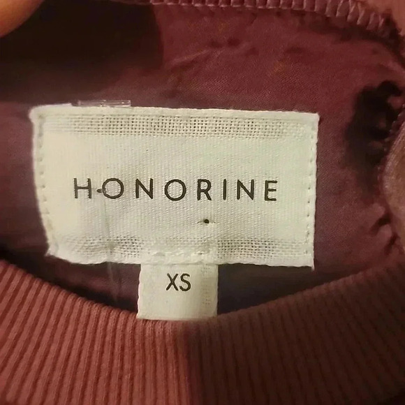 HONORINRE VELVET TOP SIZE XS - Picture 4 of 5